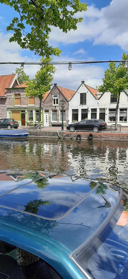 הוילה Oudegracht אלקמאר מראה חיצוני תמונה