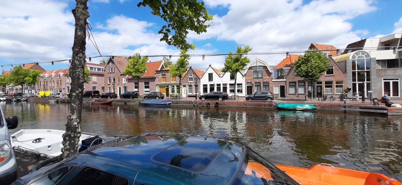 הוילה Oudegracht אלקמאר מראה חיצוני תמונה