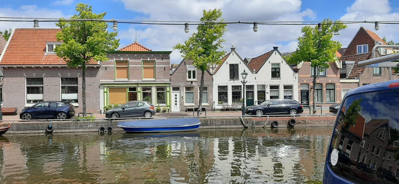 הוילה Oudegracht אלקמאר מראה חיצוני תמונה
