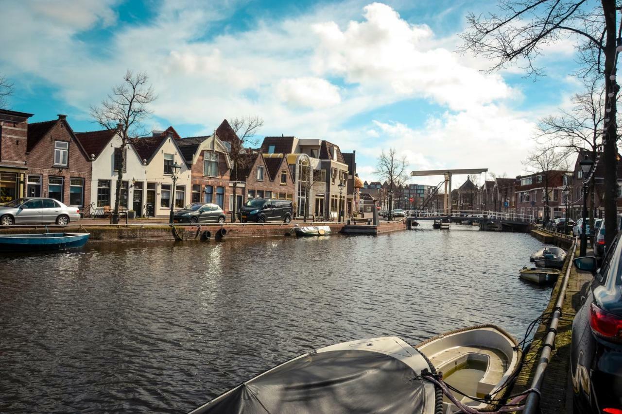 הוילה Oudegracht אלקמאר מראה חיצוני תמונה